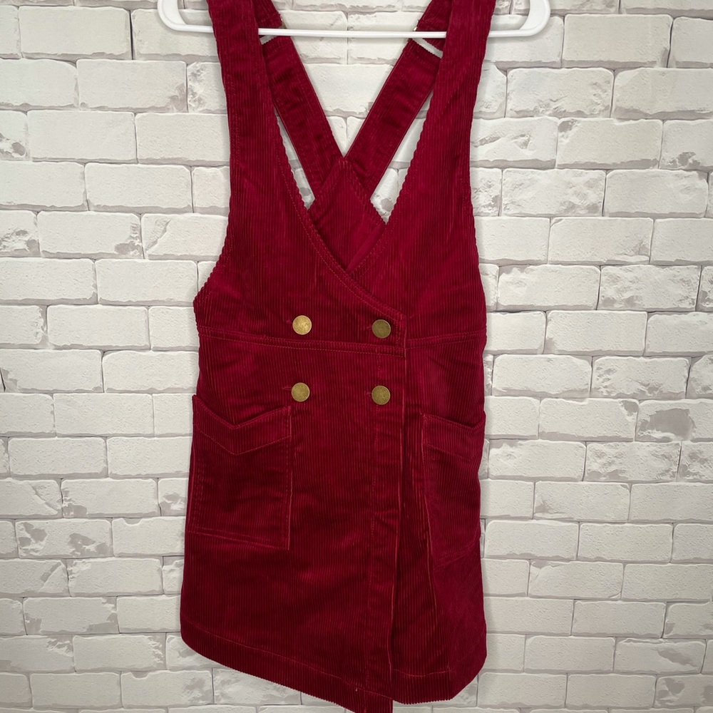 NWOT Free People overall dress
